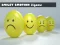 Mäng Smiley Emotion jigsaw Internetis