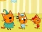 Mäng Three Сats Jigsaw Puzzle Collection Internetis