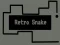 Mäng Retro Snake Internetis