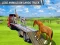 Mäng Animal Cargo Transporter Truck Game 3D Internetis