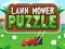 Mäng Lawn Mower Puzzle Internetis