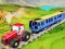 Mäng Chain Tractor Train Towing Game 3D Internetis