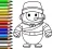 Mäng Fall Guys Halloween Coloring Book Internetis