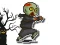 Mäng Halloween Running Adventure Internetis