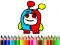 Mäng Back to School: OddBods Coloring Book Internetis