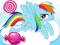 Mäng Pony Candy Run Internetis