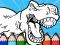 Mäng Coloring Dinos For Kids Internetis