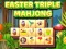 Mäng Easter Triple Mahjong Internetis