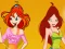 Mäng Bloom and Flora Dress Up Internetis