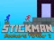 Mäng Stickman Blockworld Parkour 2 Internetis