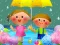 Mäng Kids Rainy Day Puzzle Internetis