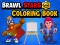 Mäng Brawl Stars Coloring Books Internetis
