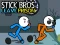 Mäng Stick Bros Leave Prison Internetis
