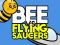 Mäng Bee vs flying saucers Internetis