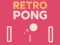 Mäng Retro Pong Internetis