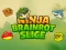 Mäng Ninja brainrot Slice Internetis