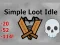 Mäng Simple Loot Idle Internetis