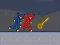 Mäng Stickman Huggy Party Duo Internetis