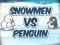 Mäng Snowmen vs Penguin Internetis