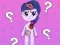 Mäng My Little Pony Learning The Body Internetis