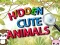 Mäng Hidden Cute Animals Internetis