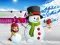 Mäng Kids and Snowman Dress Up Internetis