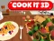 Mäng Cook it 3D Internetis