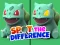 Mäng Pokimon Spot the differences Internetis