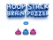 Mäng Hoop Stack Brain Puzzle Game Internetis
