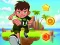 Mäng Ben 10 Island Run Internetis