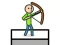 Mäng Stick Archery Internetis