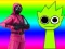 Mäng Squid Sprunki Shooter Game 2 Internetis