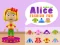 Mäng World of Alice Fashion fun Internetis