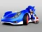 Mäng Sonic Wheelie Challenge Internetis