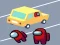 Mäng Among Us Car Race Internetis