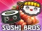 Mäng Sushi Bros Internetis