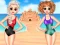 Mäng Princess Summer Sand Castle Internetis