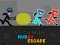 Mäng Stickman Huggy Escape Internetis