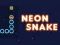 Mäng Neon Snake Internetis