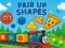 Mäng Pair Up Shapes Internetis