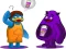 Mäng Grimace Monster Dop Story Internetis