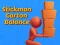 Mäng StickMan Cartoon Balance Internetis
