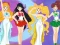 Mäng Sailor Moon Character Creator Internetis