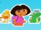 Mäng Dora Match3 Internetis