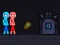 Mäng Red and Blue Stickman Rope Internetis