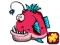 Mäng Cute Piranha Jigsaw Puzzles Internetis