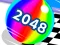 Mäng Ball Run 2048 Internetis