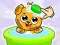 Mäng Cute Baby Pet Care Internetis