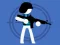 Mäng Stickman Sniper Internetis