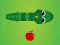 Mäng Snake Eats Apple Internetis